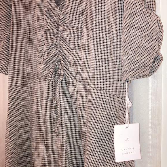 LC Lauren Conrad Checkered Dress - Picture 1 of 4